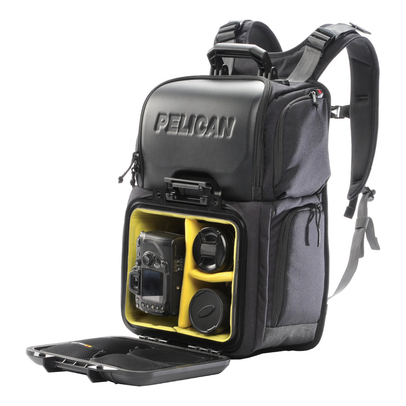 Pelican U160 Urban Elite Half Case Camera Pack Black