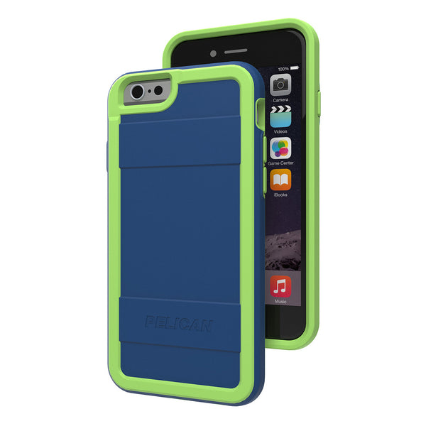 Pelican C02000 Protector Indigo/Lime Green