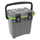 Pelican 20QT Elite Cooler Dark Grey/Green