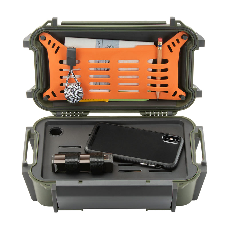 Pelican R60 Personal Utility Ruck Case Orange
