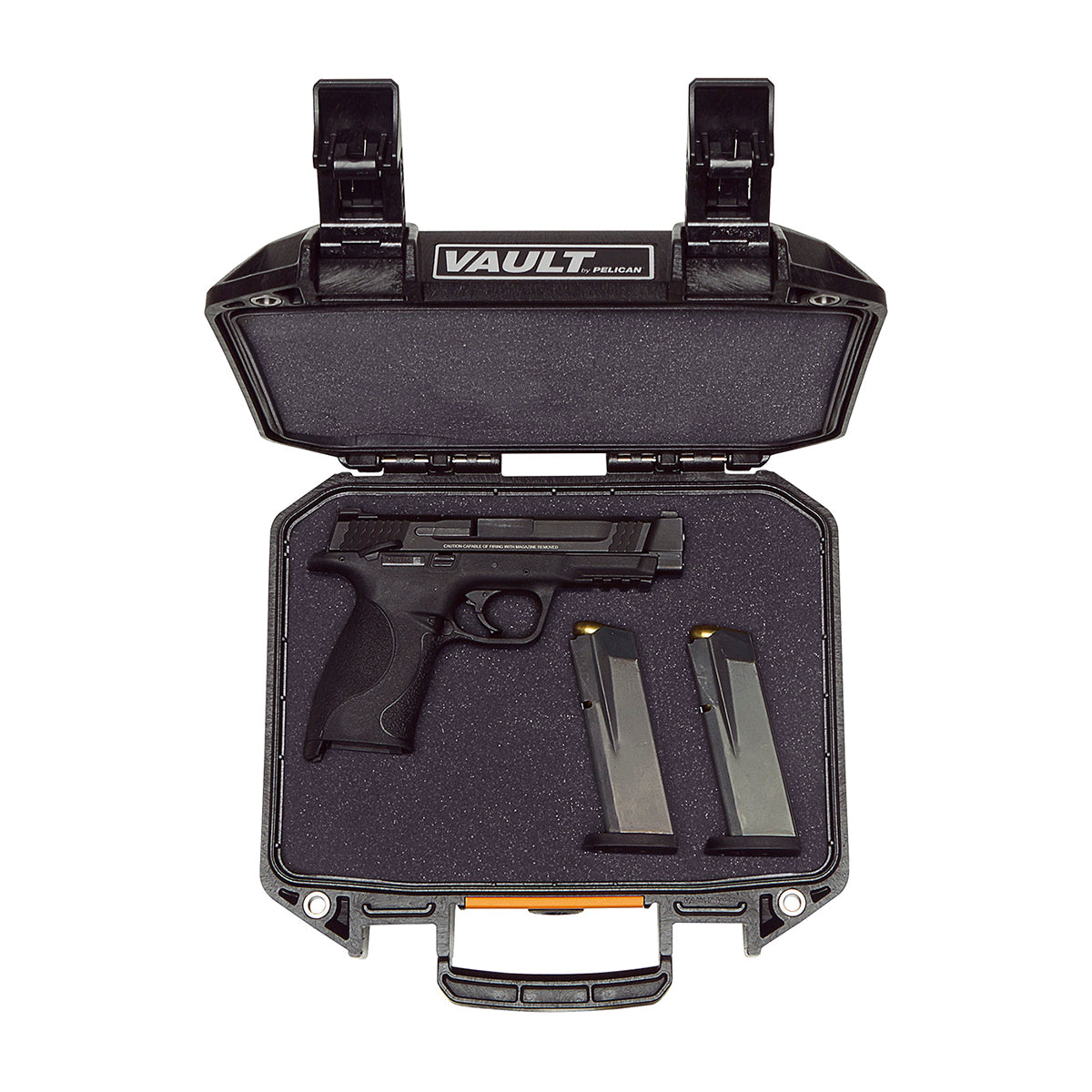 V100 Case Pelican V100 Vault Small Pistol Case