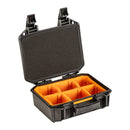 Pelican V100C Vault Equipment Case Black Dividers
