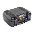 Pelican V200 Vault Medium Pistol Case Black Foam
