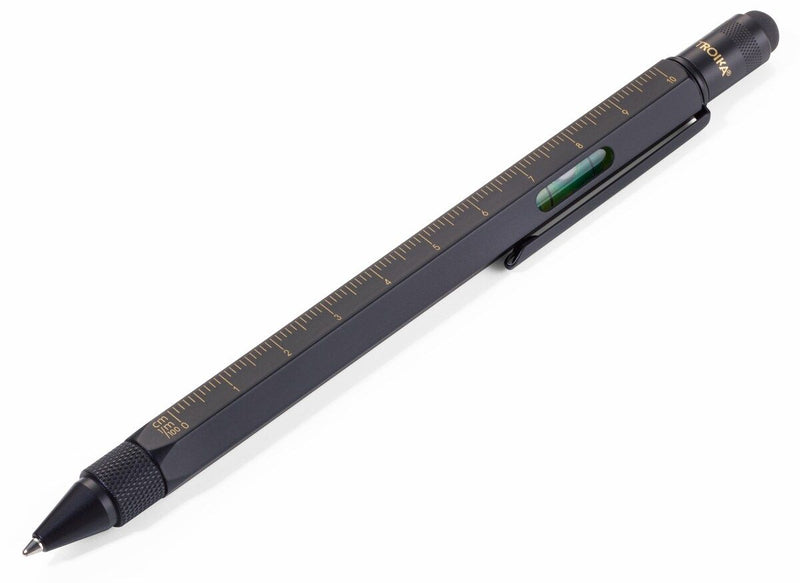 Troika Construction pen Silver