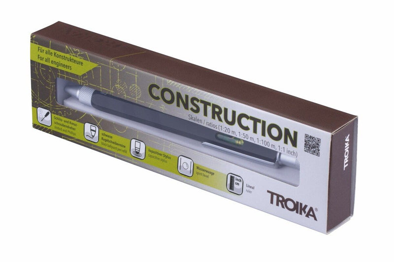 Troika Construction pen