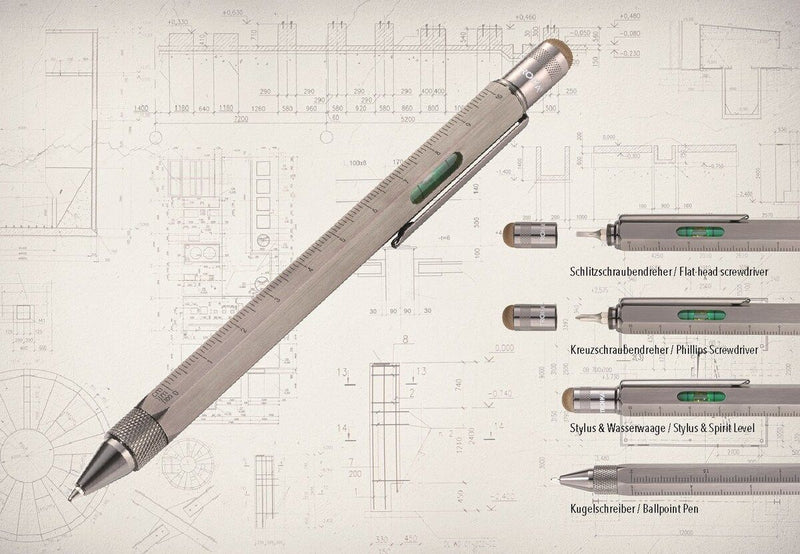 Troika Construction pen Midnight