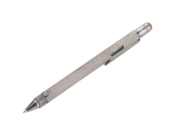 Troika Construction pen Midnight Gunmetal