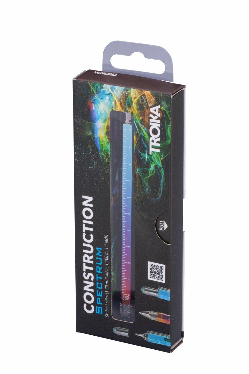 Troika Construction pen Spectrum