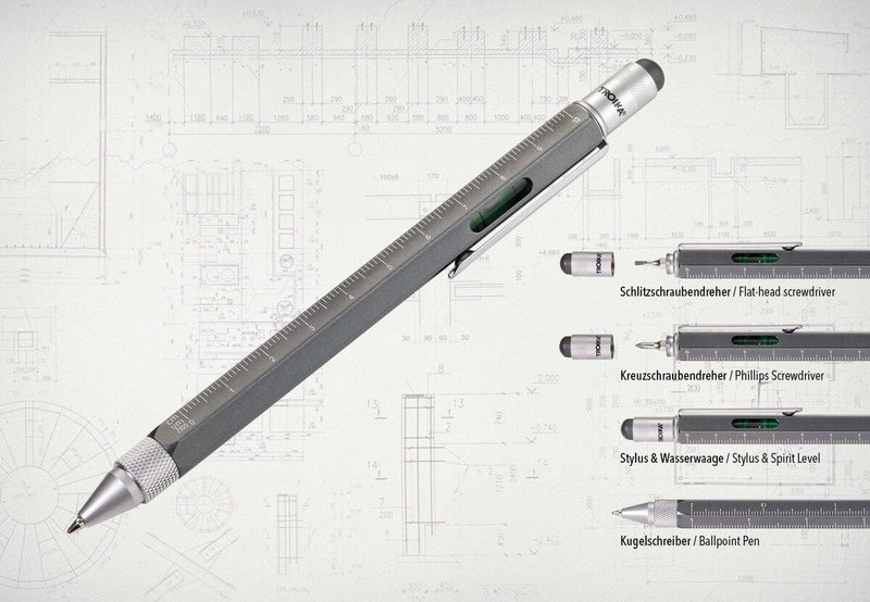 Troika Construction pen