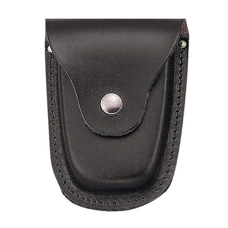 Rothco Deluxe Handcuff Case Cowhide Leather Black