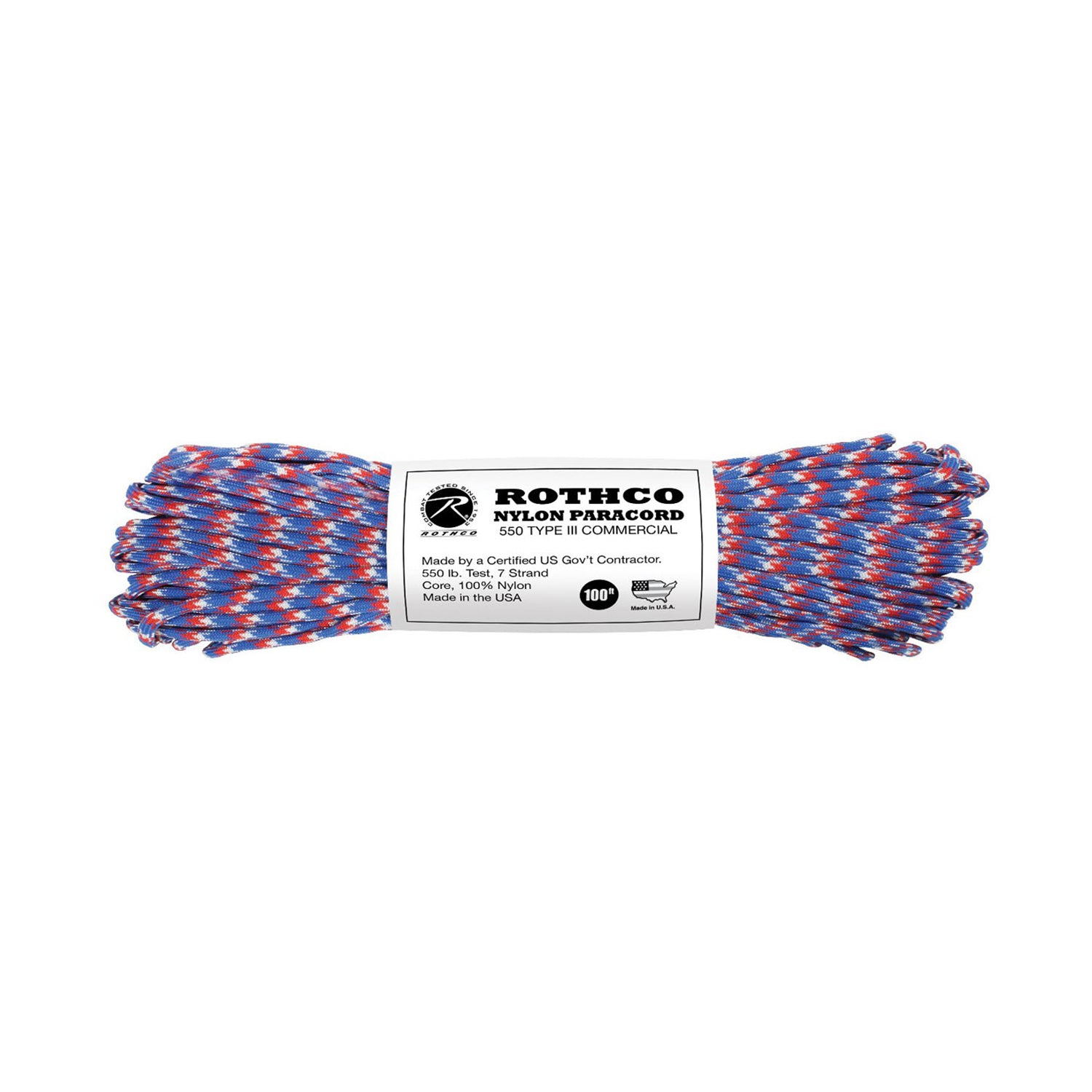 Nylon Paracord 550lb 1000 Ft Spool - SMPR Tacitical Outdoor