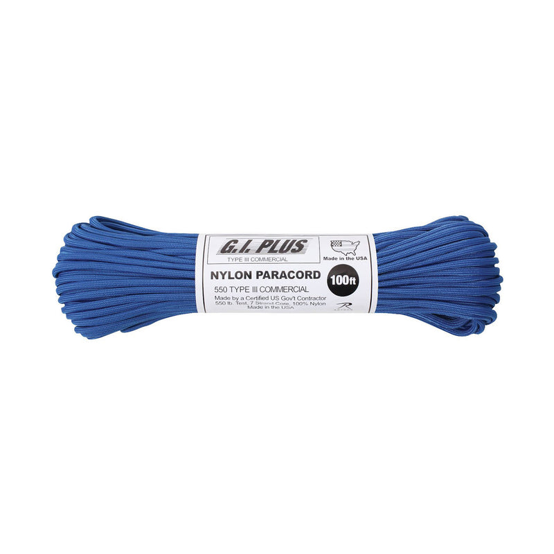 Rothco Nylon Paracord Purple