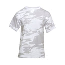 Rothco Colored Camo T-Shirts Black Camo