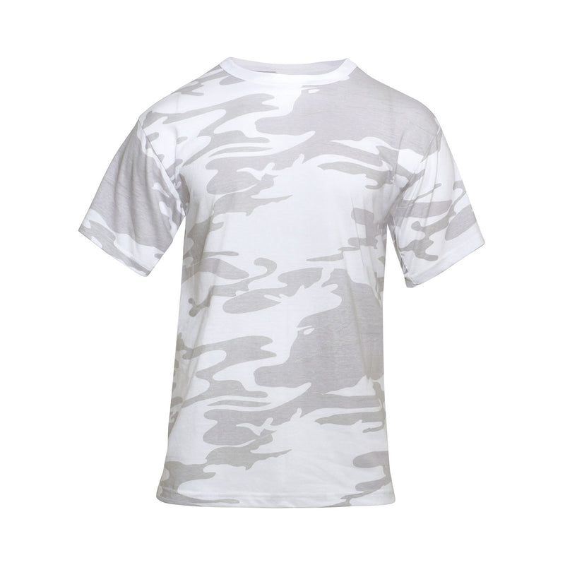 Rothco Colored Camo T-Shirts Black Camo