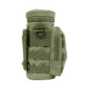 Rothco MOLLE Compatible Water Bottle Pouch Black