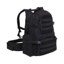 Rothco Multi-Chamber MOLLE Assault Pack Black