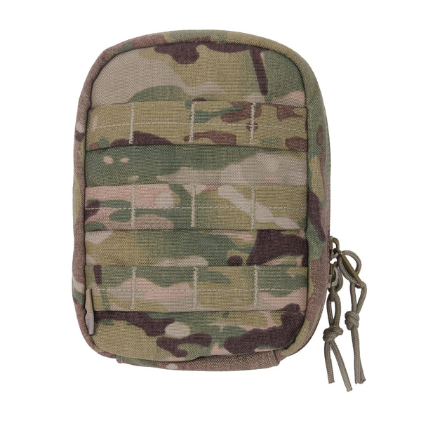 Rothco MOLLE Tactical Trauma & First Aid Kit Pouch Multicam