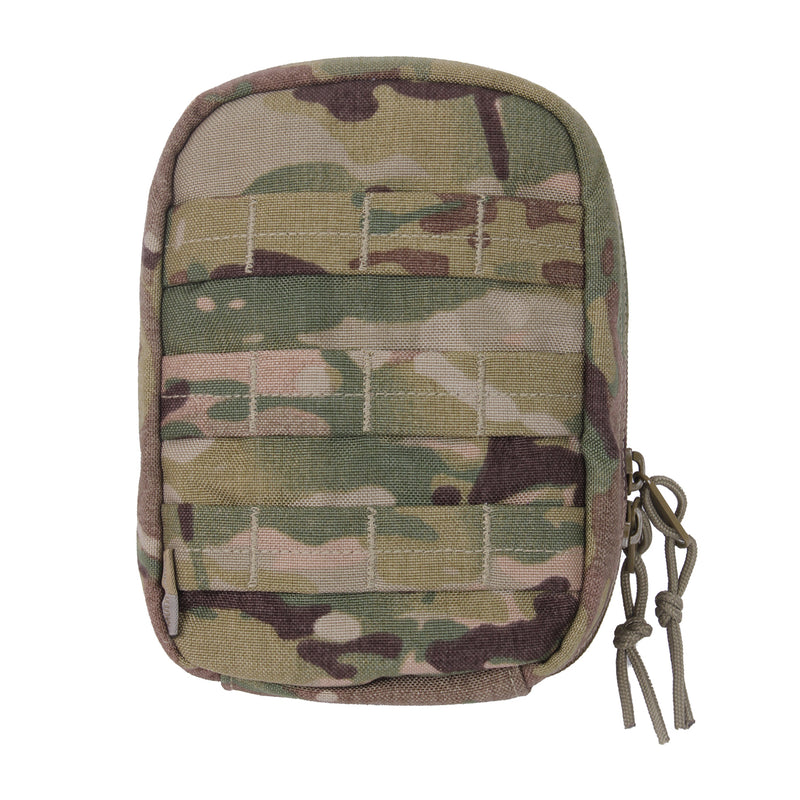 Rothco MOLLE Tactical Trauma & First Aid Kit Pouch Multicam