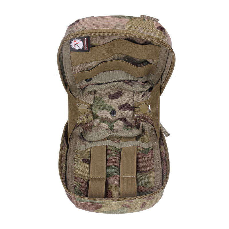 Rothco MOLLE Tactical Trauma & First Aid Kit Pouch