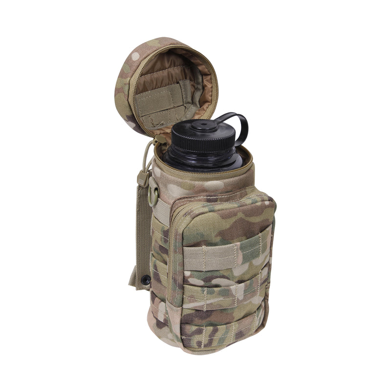 Rothco MOLLE Compatible Water Bottle Pouch