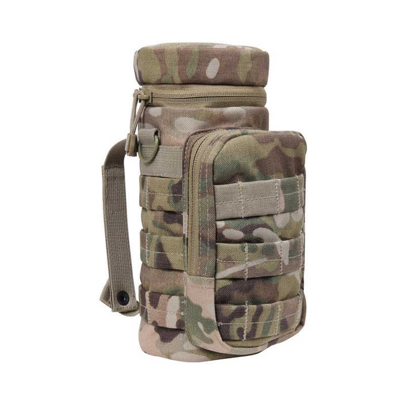 Rothco MOLLE Compatible Water Bottle Pouch