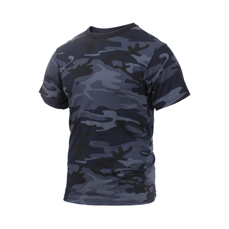 Rothco Colored Camo T-Shirts White Camo