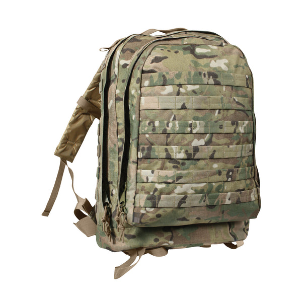 Rothco MOLLE II 3-Day Assault Pack Multicam