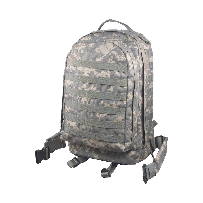 Rothco MOLLE II 3-Day Assault Pack ACU Digital Camo