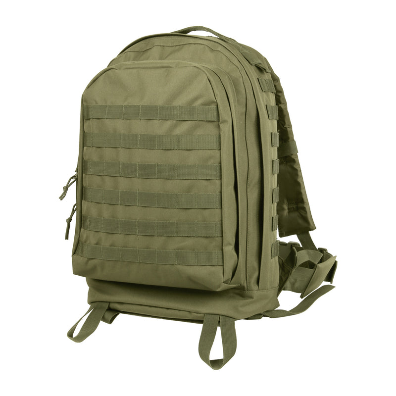 Rothco MOLLE II 3-Day Assault Pack OD Green