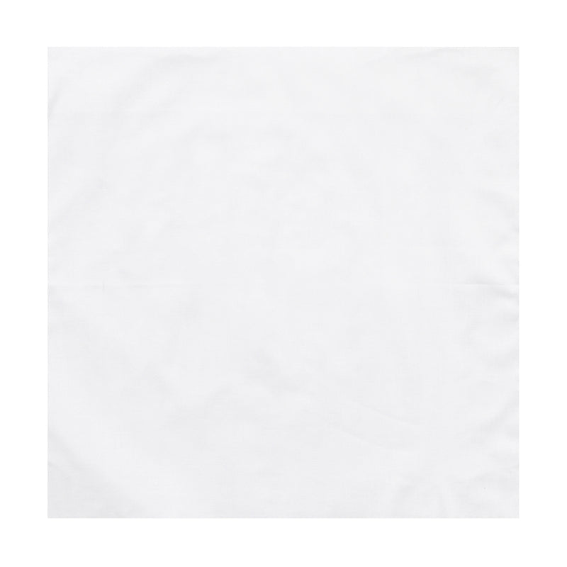 Rothco Solid Color Bandana White