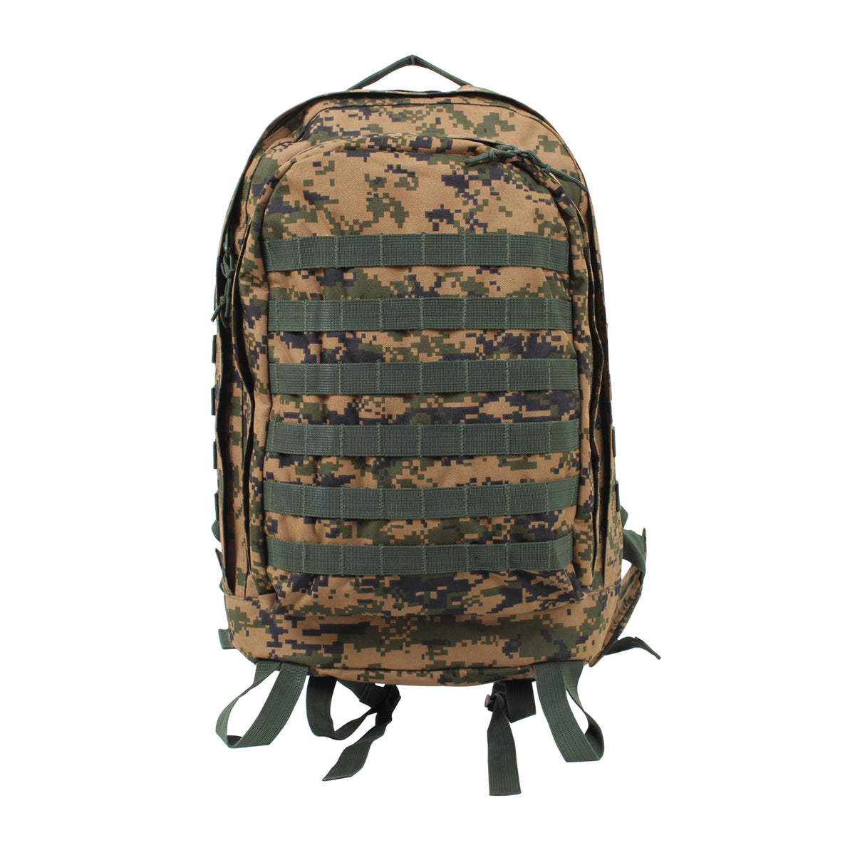 Rothco MOLLE II 3-Day Assault Pack 600D Polyester