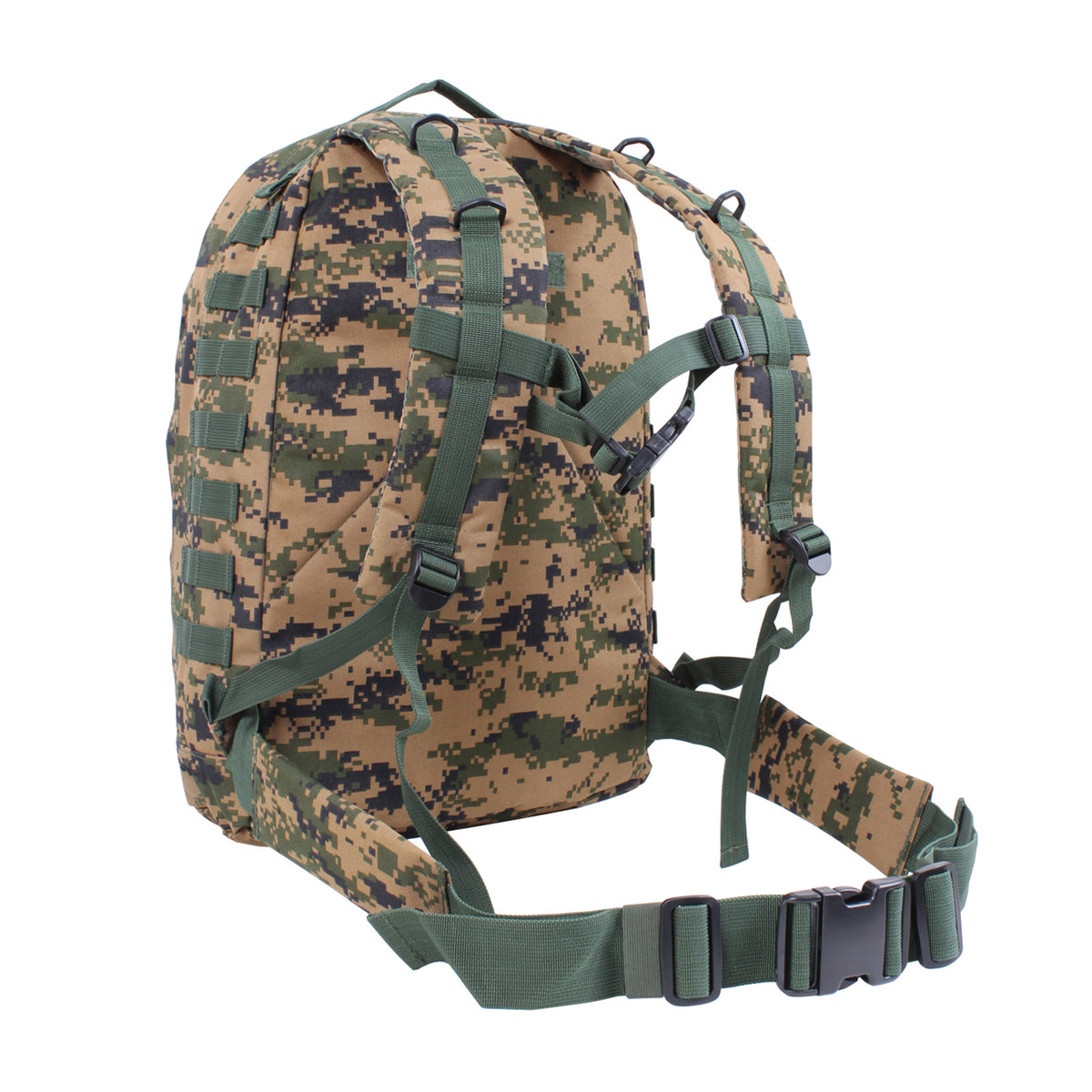 Rothco MOLLE II 3-Day Assault Pack 1000D Polyester