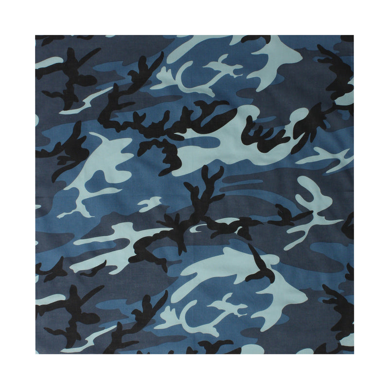 Rothco Colored Camo Bandana City Camo