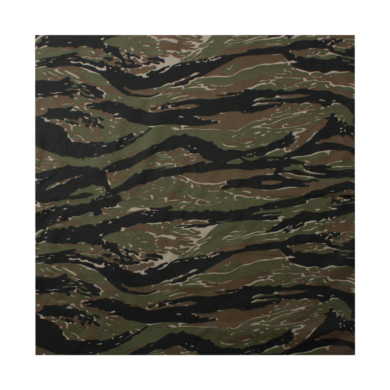 Rothco Classic Camo Bandana Woodland Camo