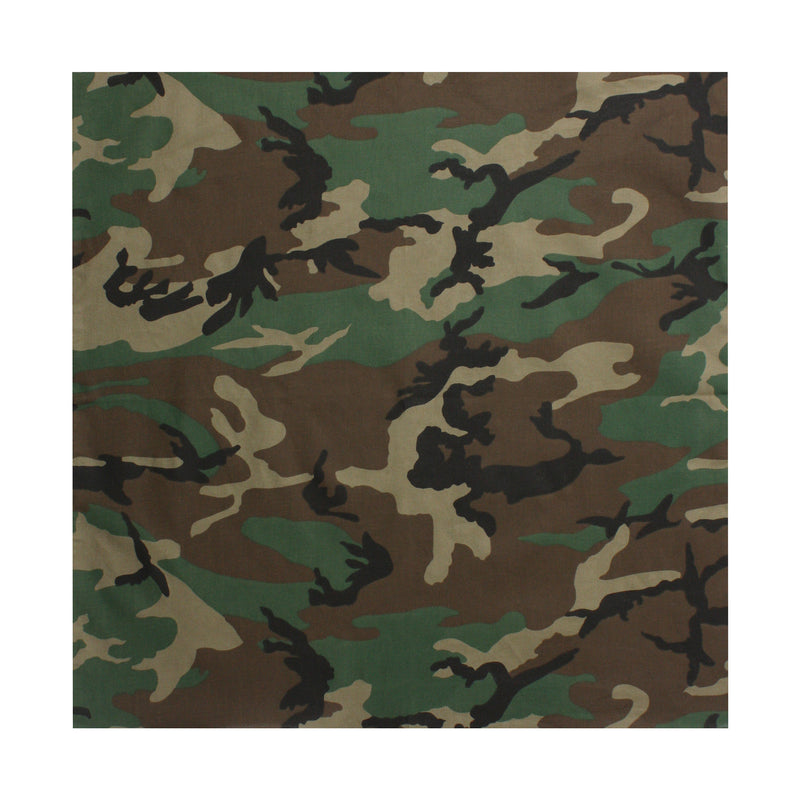 Rothco Classic Camo Bandana