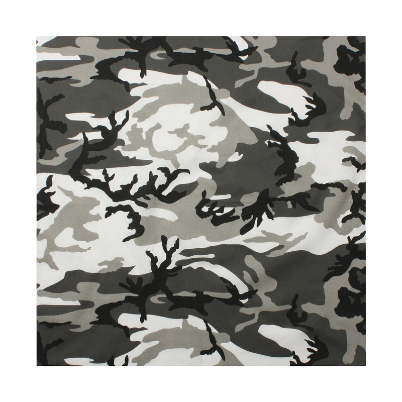 Rothco Colored Camo Bandana Ultra Violet Camo