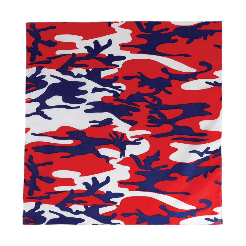 Rothco Colored Camo Bandana