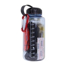 Rothco Water Bottle Survival Kit With MOLLE Compatible Pouch Black