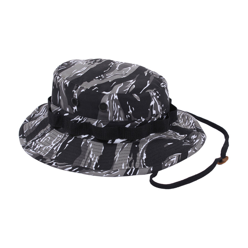 Rothco Camo Boonie Hat Urban Tiger Stripe Camo