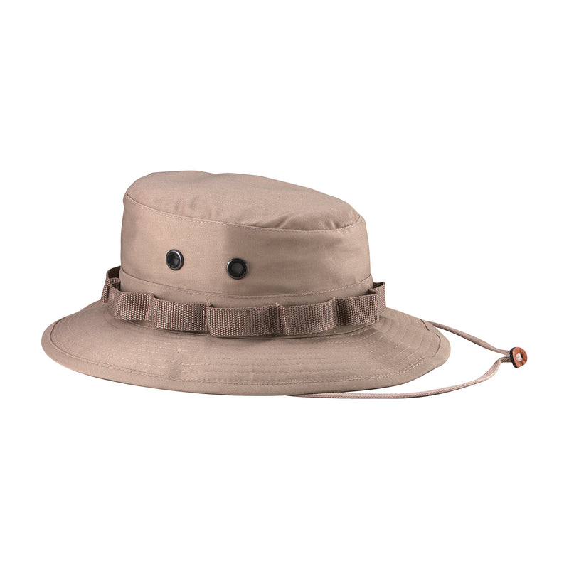 Rothco 100% Cotton Rip-Stop Boonie Hat Khaki