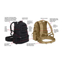 Rothco Multi-Chamber MOLLE Assault Pack