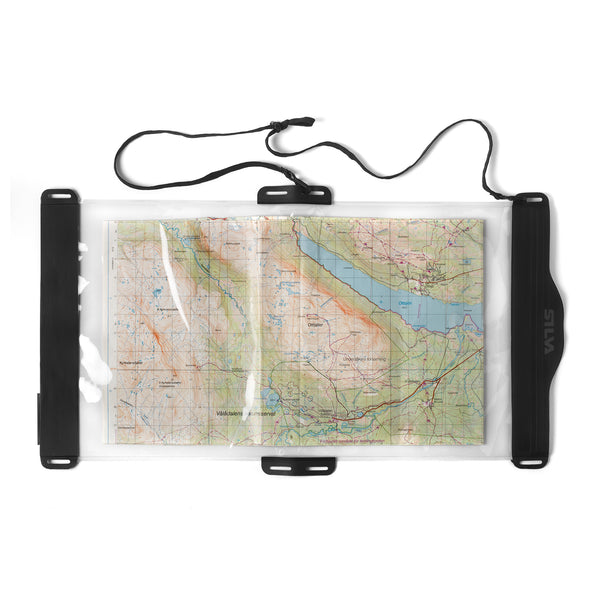 Silva Map case L Black