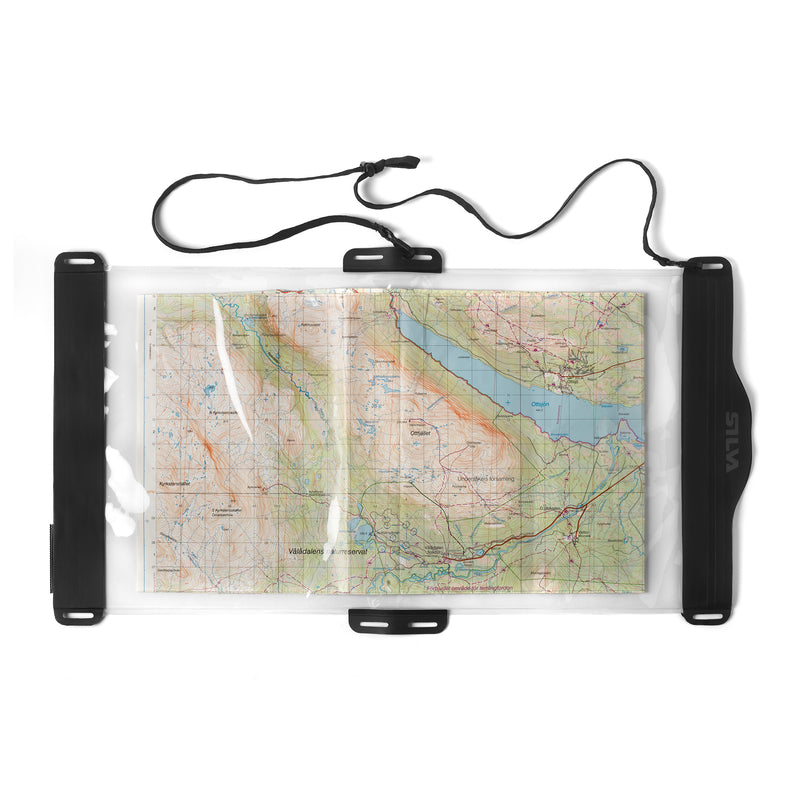 Silva Map case L Black