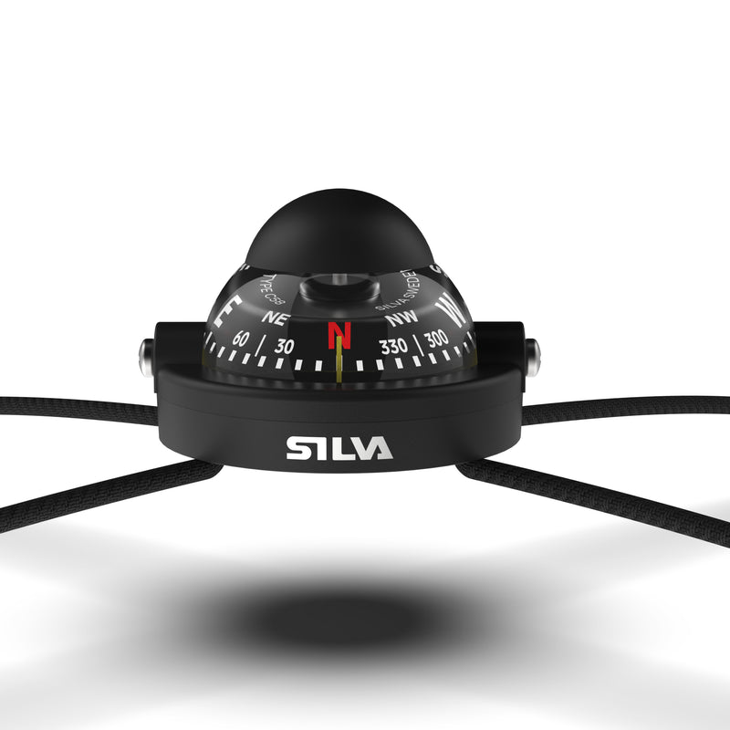 Silva 58 Kayak Compass with attachment