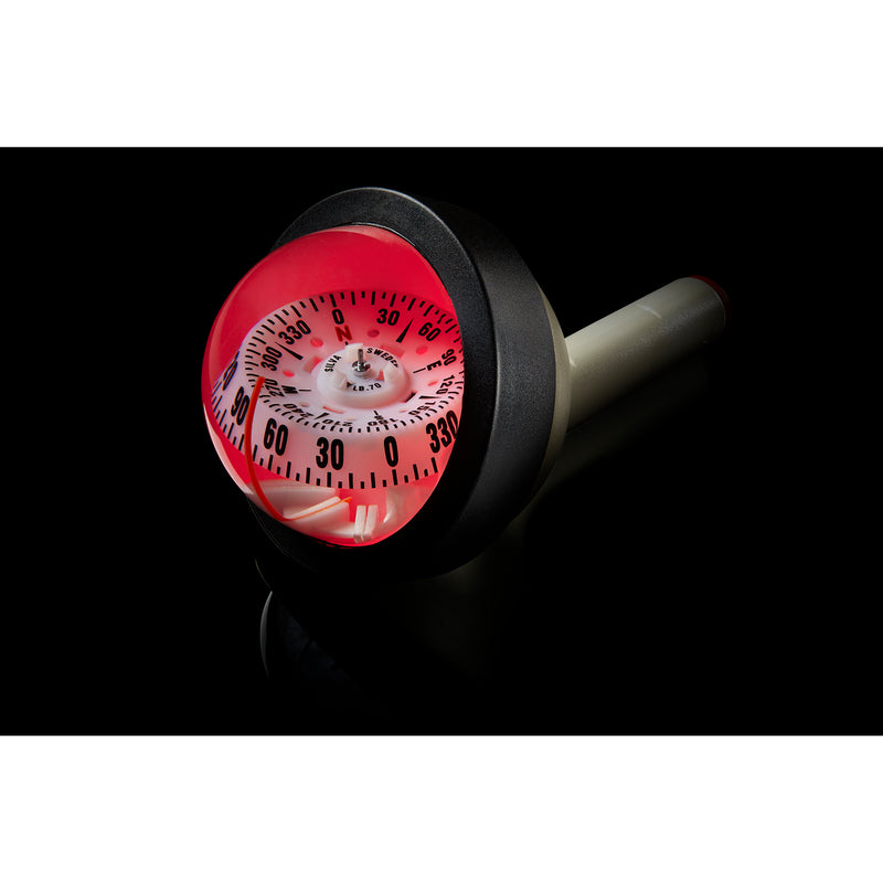 Silva 70 UNE Steering Compass battery illumination