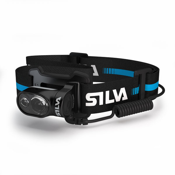 Silva Cross Trail 5X Headlamp Blue