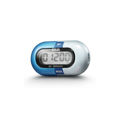 Silva Pedometer Ex1 Distance Blue