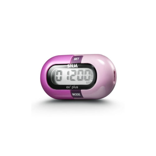 Silva Pedometer Ex1 Plus Pink