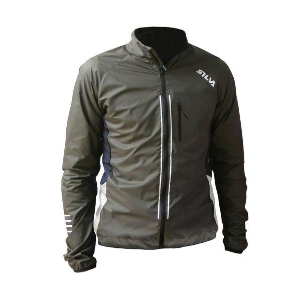 Silva Perform Run Jacket Men M Grey