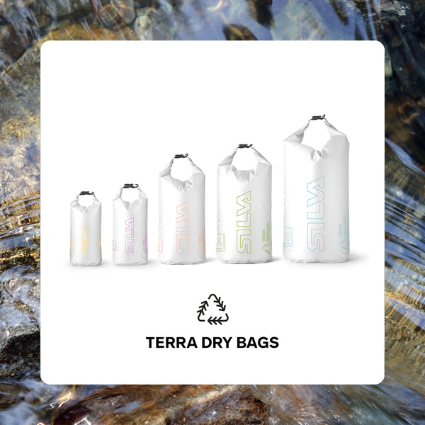 Silva Terra Dry Bag 3L White